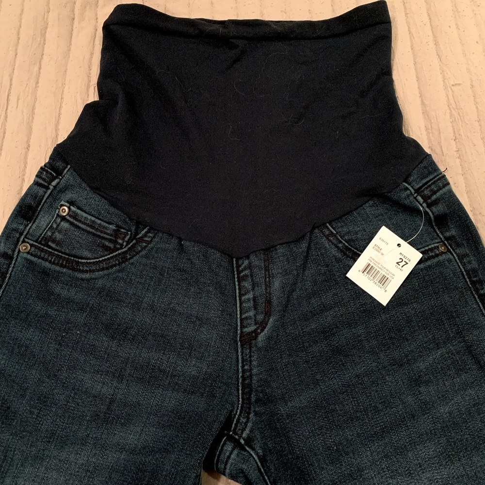 Luxe Secret Fit Belly Skinny Maternity Jeans
